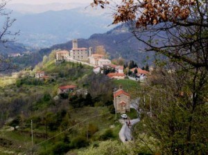 5 Torri e olmo Gentile - percorso cicloturistico