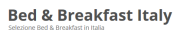 Bed and Breakfast Italy