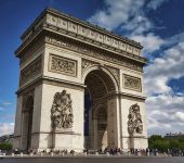 Arco Trionfo Parigi: Cognome Franco