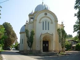 Santuario dei Caffi a Cassinasco Caffi, entrata Santuario