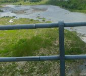 Fiume Bormida dal Ponte di Perletto