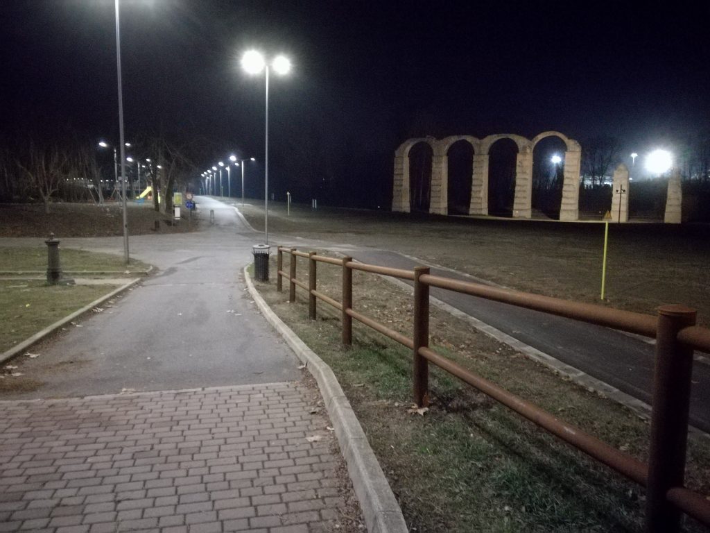 Acqui Terme la zona rchi Romani e la tradizionale fiera di San Guido
