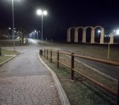 Acqui Terme la zona rchi Romani e la tradizionale fiera di San Guido