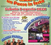 Loazzolo in festa,enogastronomia all'aperto