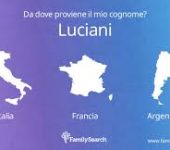 Cognome Luciani