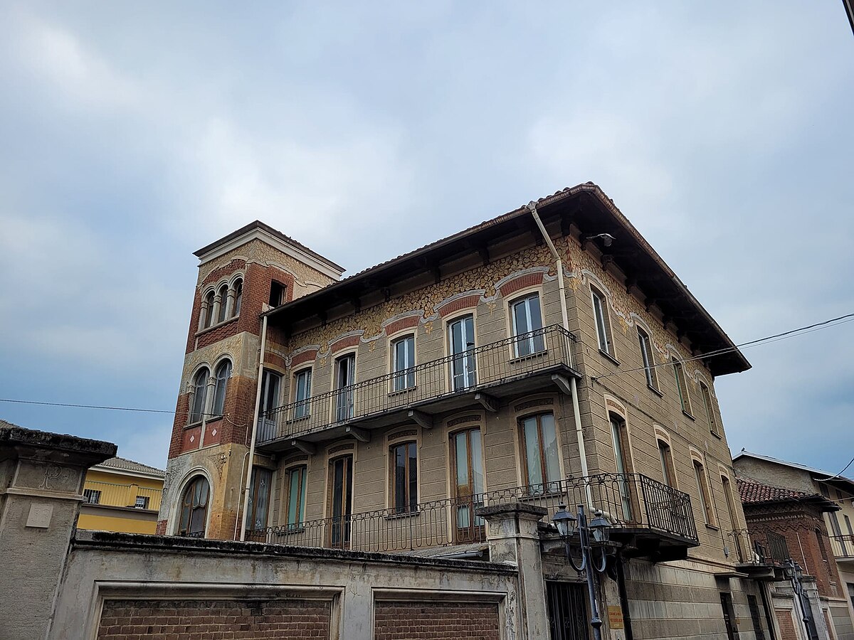 Villa Perotti a Nole