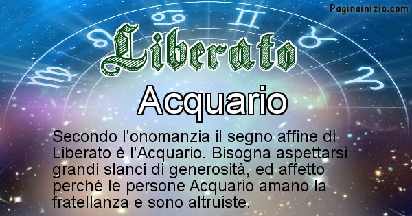 Cognome Liberato