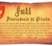 Cognome Luli